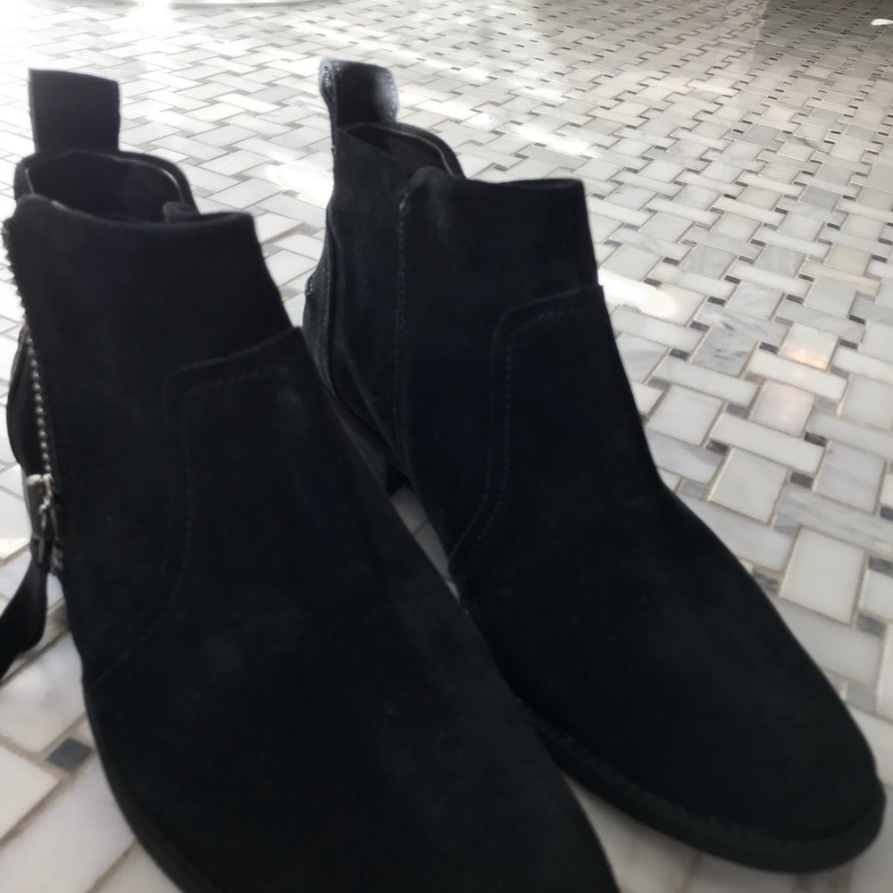 Ugh Aureo Boot Black 8.5 - Picture 3 of 6